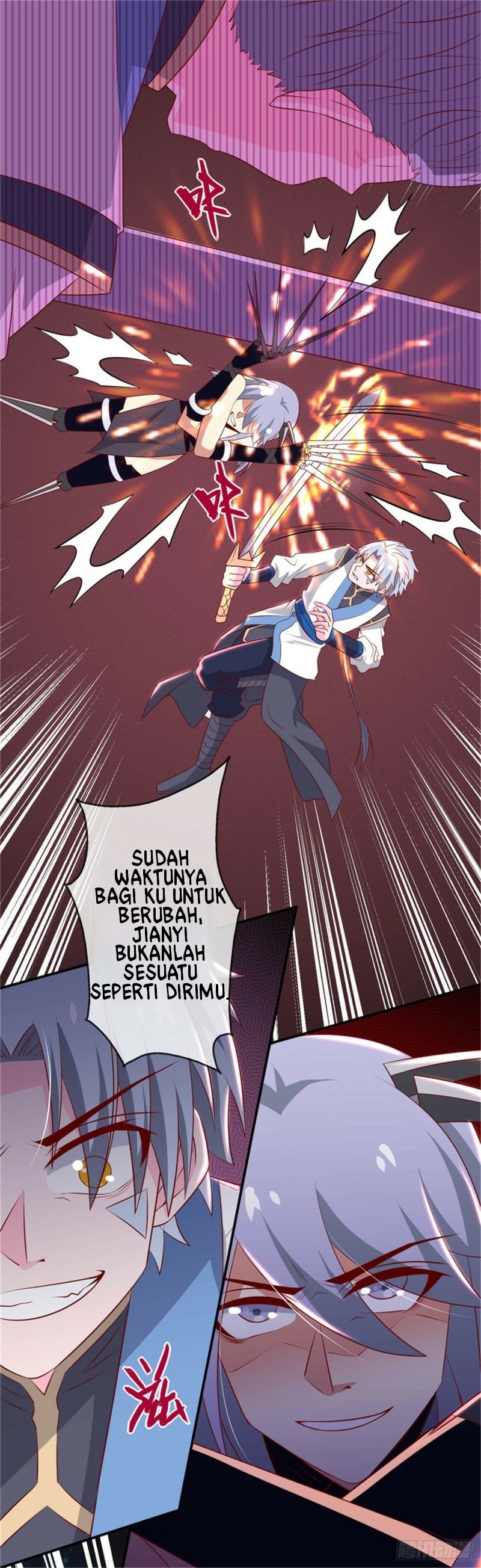 Supreme Godly System Chapter 302 Gambar 9